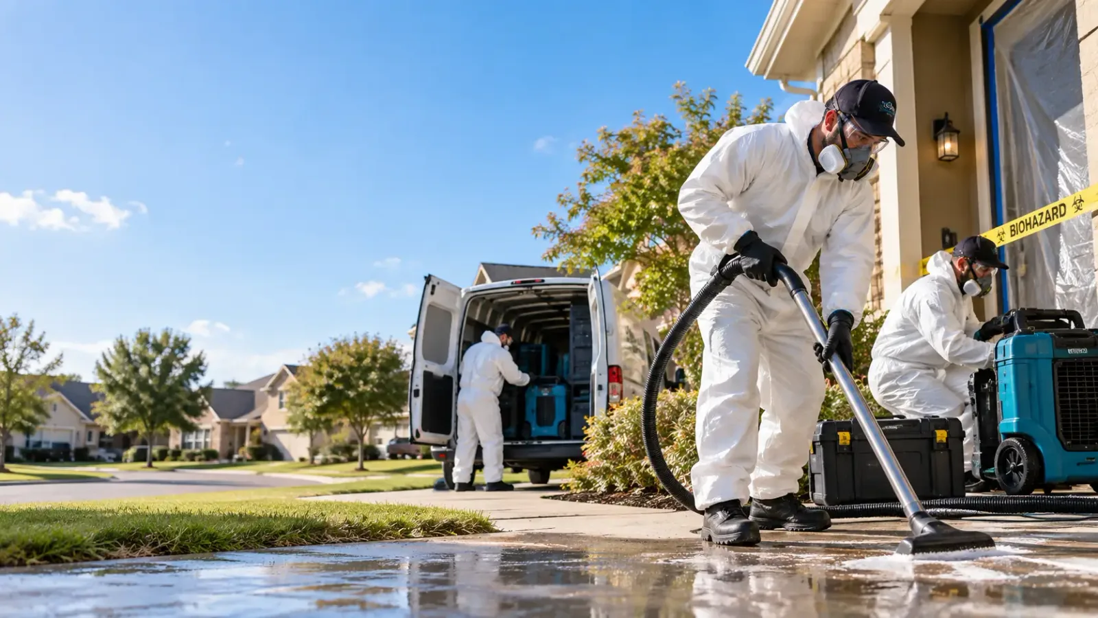 Biohazard Cleanup in Branchville, IN